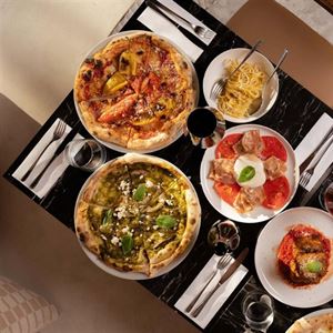 Wood-Fired Pizza & Italian Plates