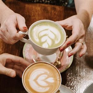 Join Us for Coffee & Brunch