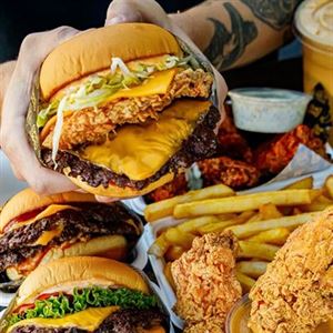 Grab a Burger, Get a Free Combo