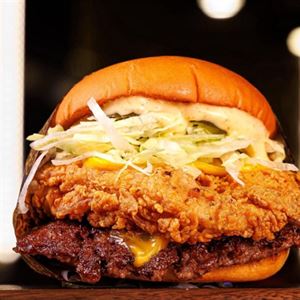 The Colonel Double the Crunch, Double the Flavour