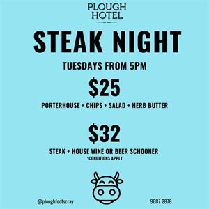 STEAK NIGHT