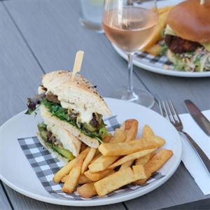 Tenderised Rump Steak Sandwich