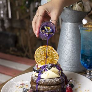 Pancakes, Petals & Perfect Moments