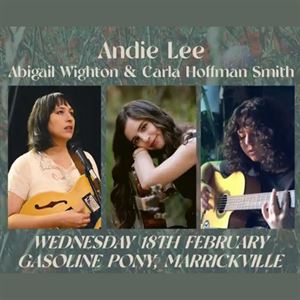 Andie Lee, Abigail Wighton, & Carla Hoffman Smith