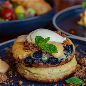 Blueberry Pancake Bliss