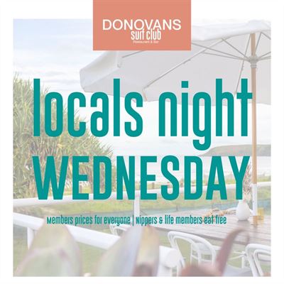 DONOVANS Surf Club Restaurant & Bar