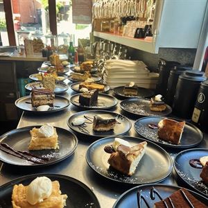 Afternoon Tea, The Greek Way at Elaia 