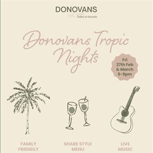 Donovans Tropics Night 