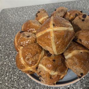Hot Cross Buns 