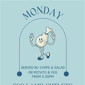 Lamb Cutlets with Sides Special