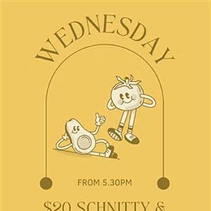 Crispy Schnitzels, Tasty Toppers Wednesday