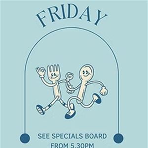 Fresh Friday Seafood Specials