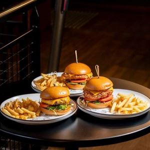 Burger Night at The Suburban