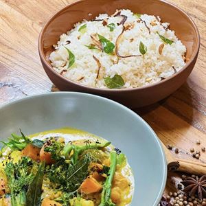 Lunch with Local & Global Flair