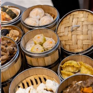 Trolley-Style Dim Sum Delights