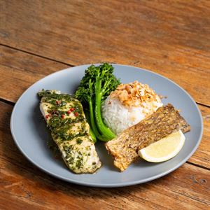 Crispy Skin Barramundi