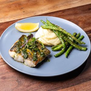 Grilled Blue Grenadier