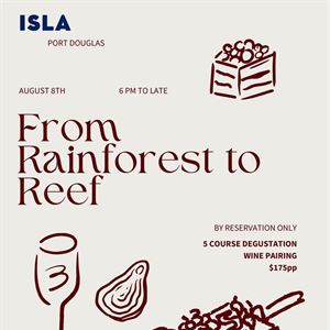 From Rainforest to Reef at ISLA