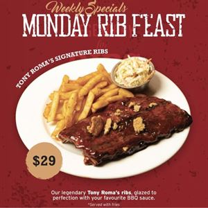 Monday Rib Feast