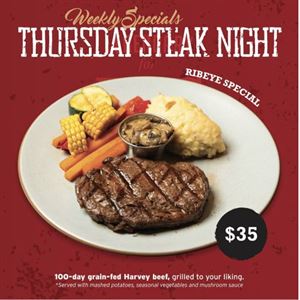 Thursday Steak Night
