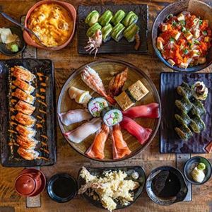 Tempura, Nigiri & Bento Boxes Await