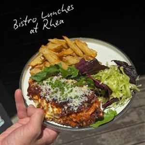 Our Classic Parmi & Mussels Fritti