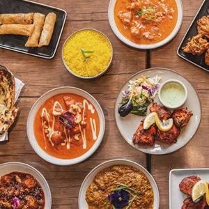 Taste Our Spiced Indian Specialties