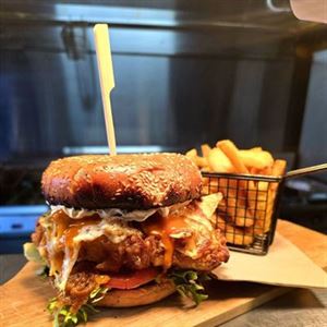 Our Historic Pub with Hearty Meals