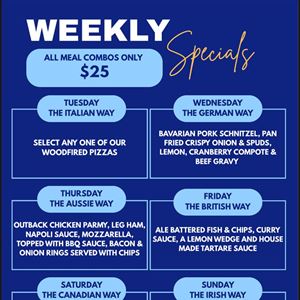 Weekly Special