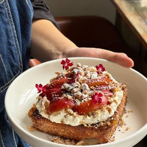 Sweet Brunch Favourite At Ellu Cafe