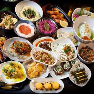 Turkish Flavours & Shared Dining