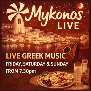 Mykonos Live Greek Music