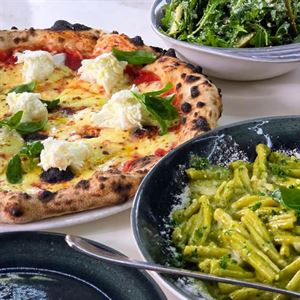 Where Heat Meets Creamy Fior di Latte