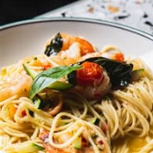 Classic Spaghetti Pescatore