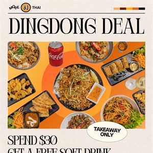 DING DONG… deal is calling 