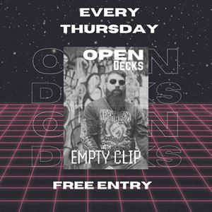 Thursday Open Decks