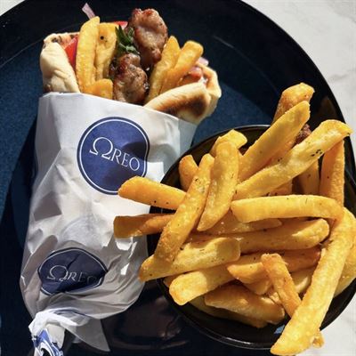 Oreo Greek Eatery