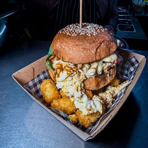 Our Brekkie Burgers & Coffee Deal