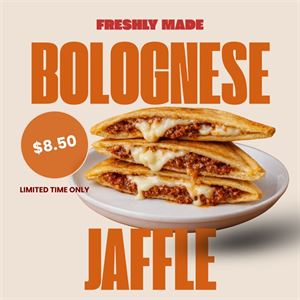 March Special - Bolognese Jaffle