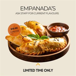 March Special - Empanadas