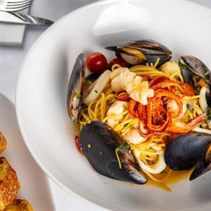 Classic Italian Comfort at Saltimbocca