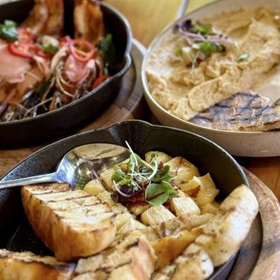 Dining on the Deck at Secrets on the Lake