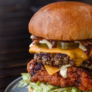 Smash Burgers & Cold Beers