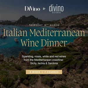 Mediterranean Wine Dinner
