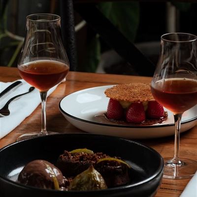 Mount Macedon Winery, Cellar Door Restaurant