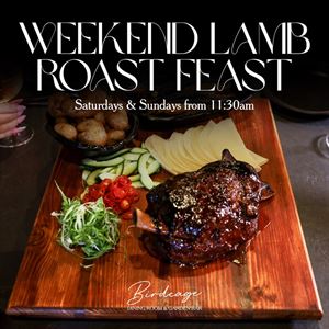 Weekend Lamb Roast Feast