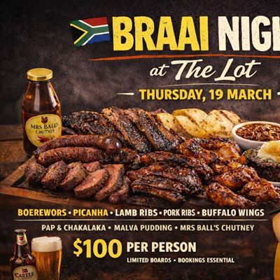 The Lot Smokehouse & Beer Garden