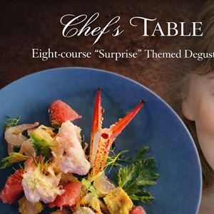 Eight-Course Degustation with Wine Pairings