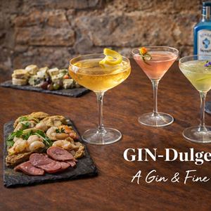 GIN-DULGENT High Tea Expereince