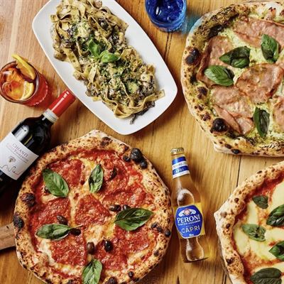 St Domenico Italian Restaurant Pizza Bar